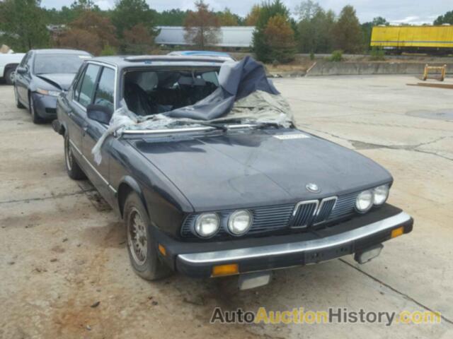 1986 BMW 5 SERIES E, WBADK7300G9650272