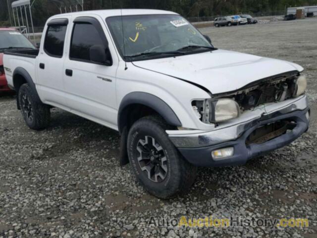 2004 TOYOTA TACOMA DOUBLE CAB PRERUNNER, 5TEGN92N74Z450358