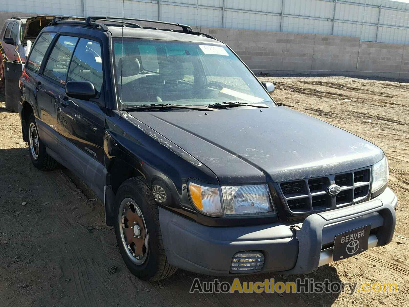 1998 SUBARU FORESTER L, JF1SF6358WH756774