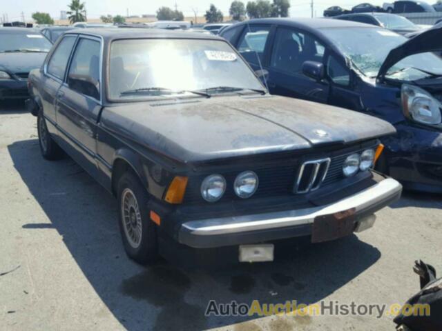 1981 BMW 320 I, WBAAG3301B8004489