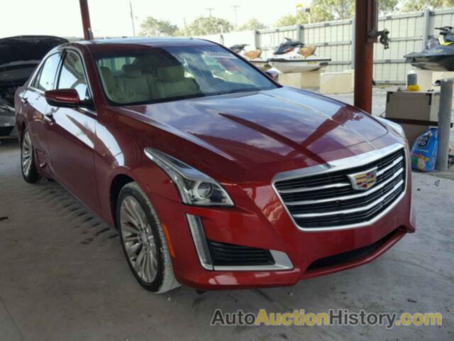 2016 CADILLAC CTS LUXURY COLLECTION, 1G6AR5SX4G0129194