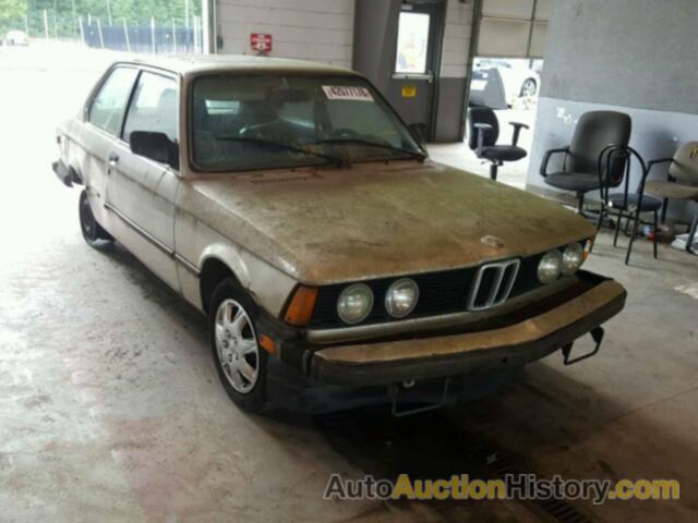1983 BMW 320 I, WBAAG3307D9005028