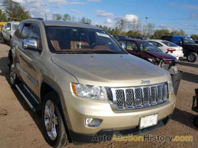 2011 JEEP GRAND CHEROKEE OVERLAND, 1J4RR6GT9BC736138
