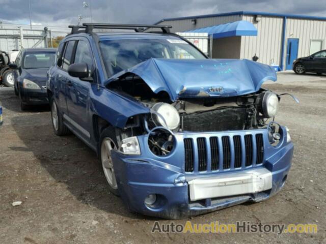 2007 JEEP COMPASS LIMITED, 1J8FT57W37D153847