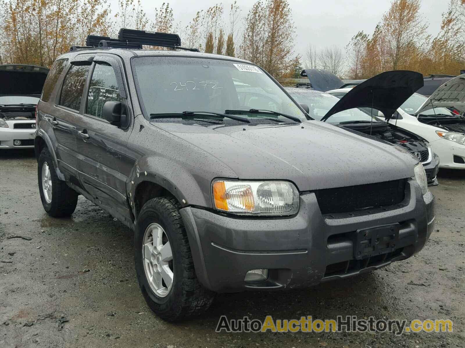 2003 FORD ESCAPE LIMITED, 1FMCU94183KC94955