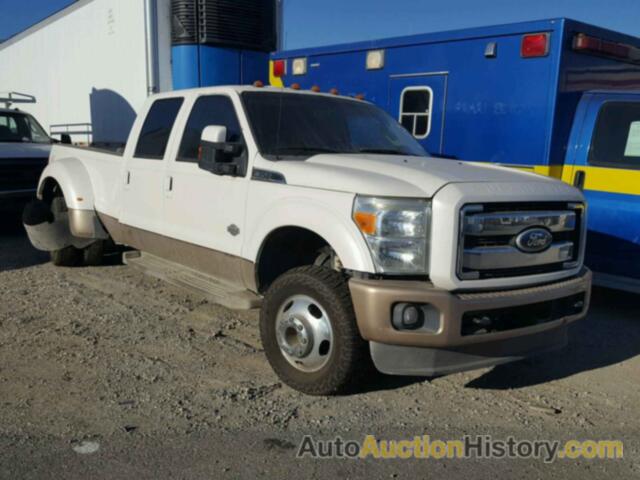 2011 FORD F350 SUPER DUTY, 1FT8W3DT7BEA77803