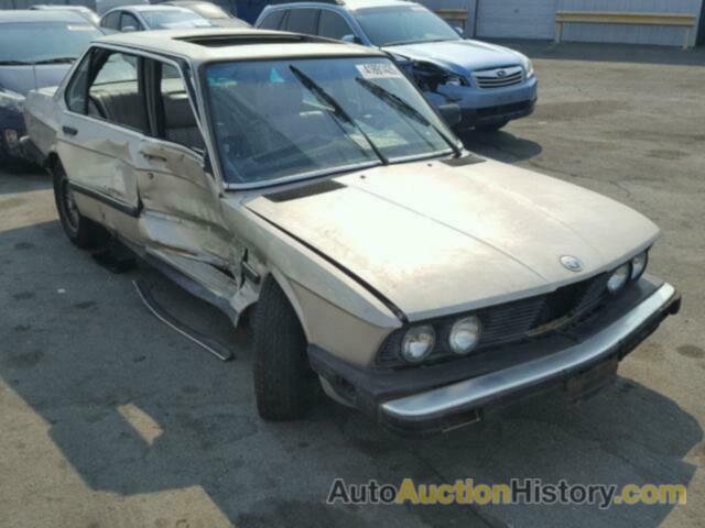 1983 BMW 528 E, WBADK7309D7958791