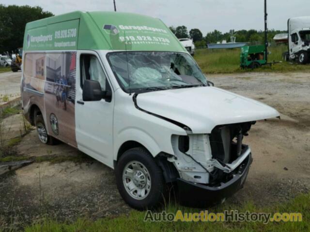 2016 NISSAN NV 2500 S, 1N6BF0LY6GN810591