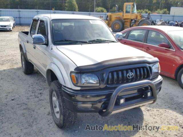2003 TOYOTA TACOMA DOUBLE CAB PRERUNNER, 5TEGN92N23Z169843