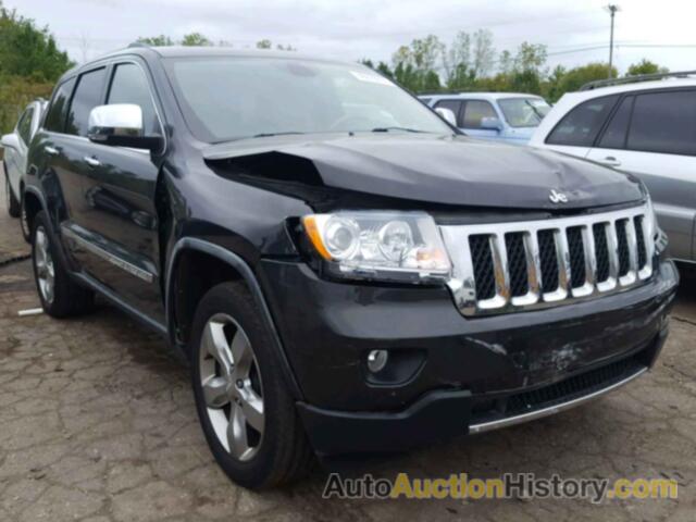 2011 JEEP GRAND CHEROKEE OVERLAND, 1J4RR6GT2BC560713