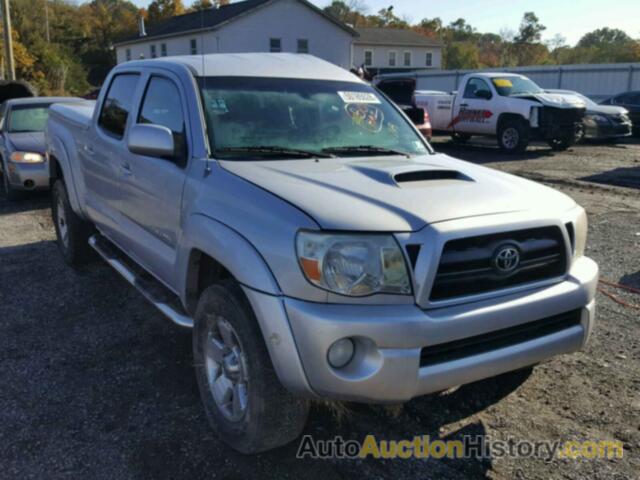 2007 TOYOTA TACOMA DOUBLE CAB LONG BED, 5TEMU52N47Z448344