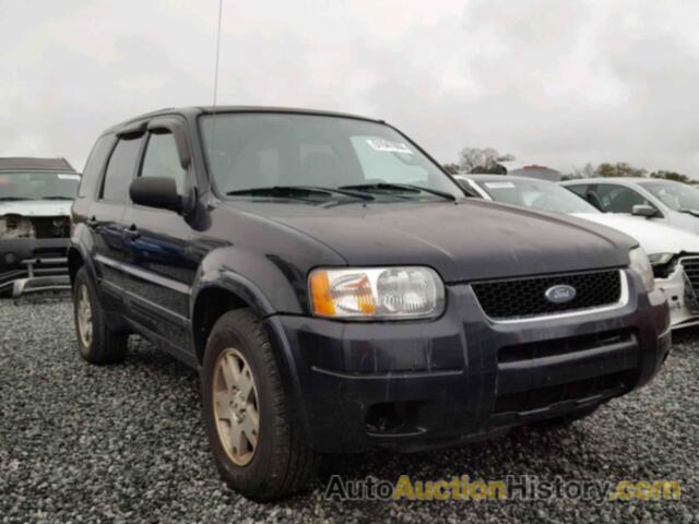 2003 FORD ESCAPE LIMITED, 1FMCU04133KD46262