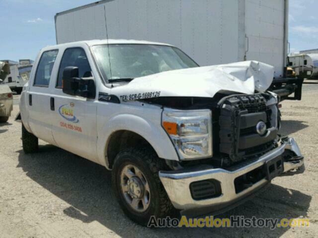 2016 FORD F250 SUPER DUTY, 1FT7W2A68GEA02524