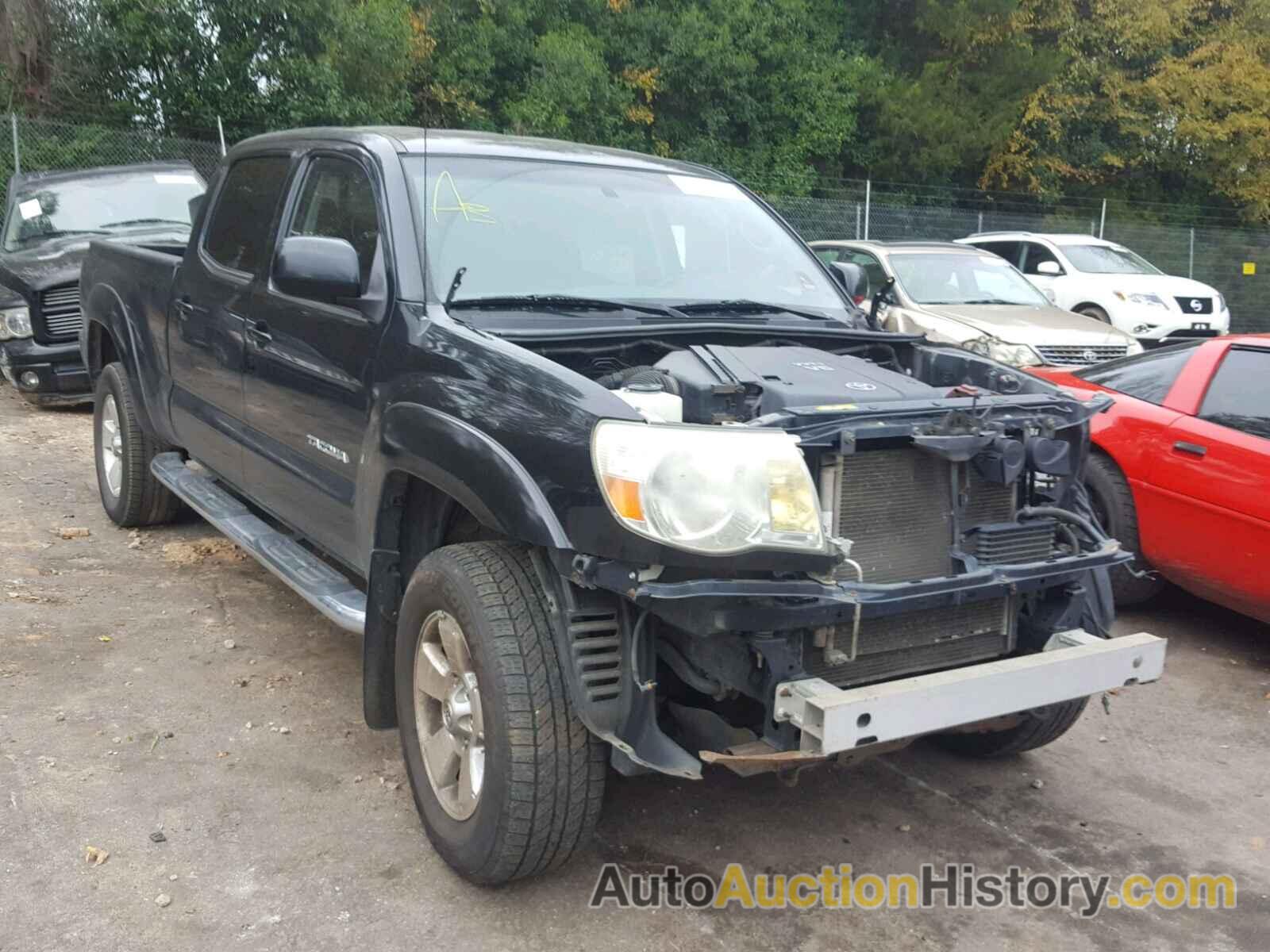 2005 TOYOTA TACOMA DOUBLE CAB LONG BED, 3TMMU52N65M001881
