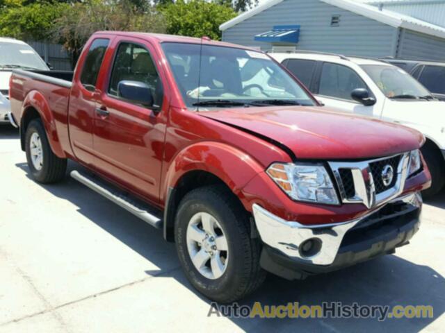 2011 NISSAN FRONTIER SV, 1N6AD0CW0BC407811