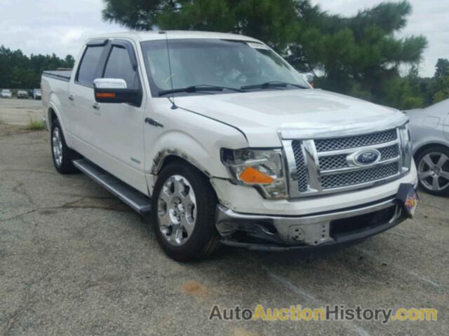 2011 FORD F150 SUPERCREW, 1FTFW1CT9BKD88728