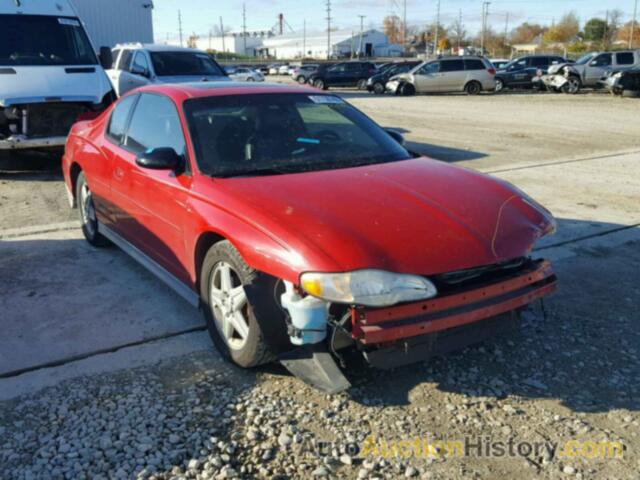 2004 CHEVROLET MONTE CARLO SS SUPERCHARGED, 2G1WZ151049201327