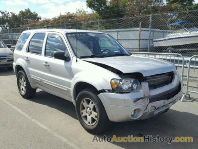 2005 FORD ESCAPE LIMITED, 1FMCU94125KC45558