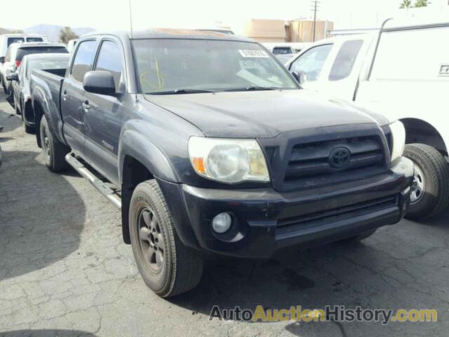 2008 TOYOTA TACOMA DOUBLE CAB PRERUNNER LONG BED, 5TEKU72N28Z498275