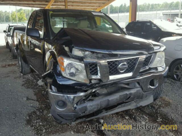 2011 NISSAN FRONTIER SV, 1N6AD0CU8BC452221