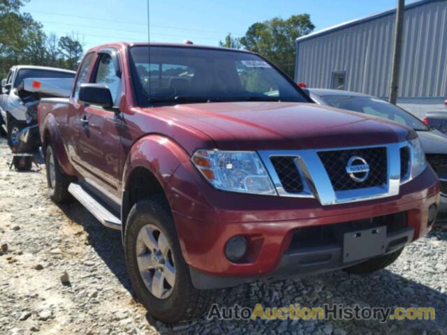 2013 NISSAN FRONTIER SV, 1N6AD0CW7DN713010
