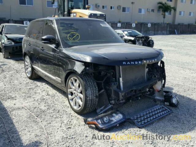2015 LAND ROVER RANGE ROVER SUPERCHARGED, SALGS2TF4FA235792