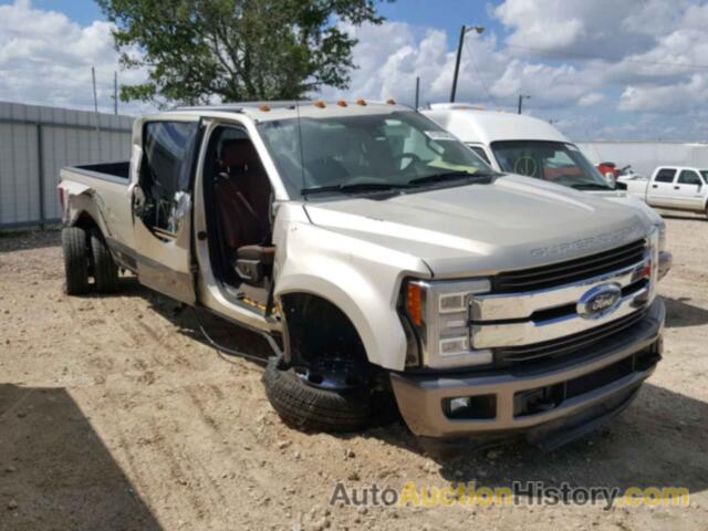 2018 FORD F350 SUPER DUTY, 1FT8W3DT2JEC40162