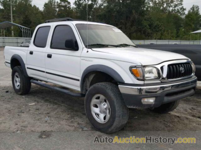 2002 TOYOTA TACOMA DOUBLE CAB PRERUNNER, 5TEGN92N72Z032105