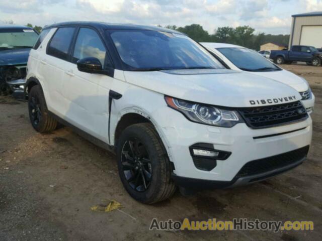 2018 LAND ROVER DISCOVERY SPORT SE, SALCP2RX0JH731950