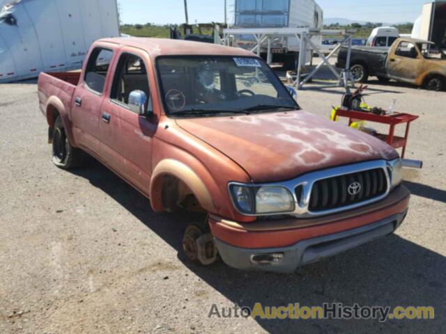 2001 TOYOTA TACOMA DOUBLE CAB PRERUNNER, 5TEGN92N81Z799590