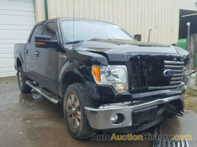 2011 FORD F150 SUPERCREW, 1FTFW1EF1BFD35294
