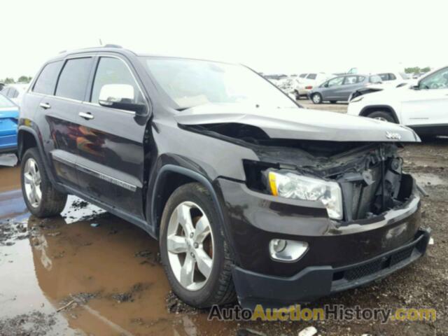 2011 JEEP GRAND CHEROKEE OVERLAND, 1J4RR6GT6BC621027