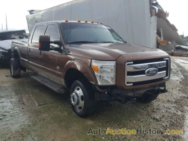 2011 FORD F350 SUPER DUTY, 1FT8W3DT8BEB72452