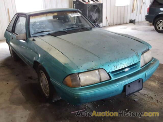 1992 FORD MUSTANG LX, 1FACP40M7NF137899