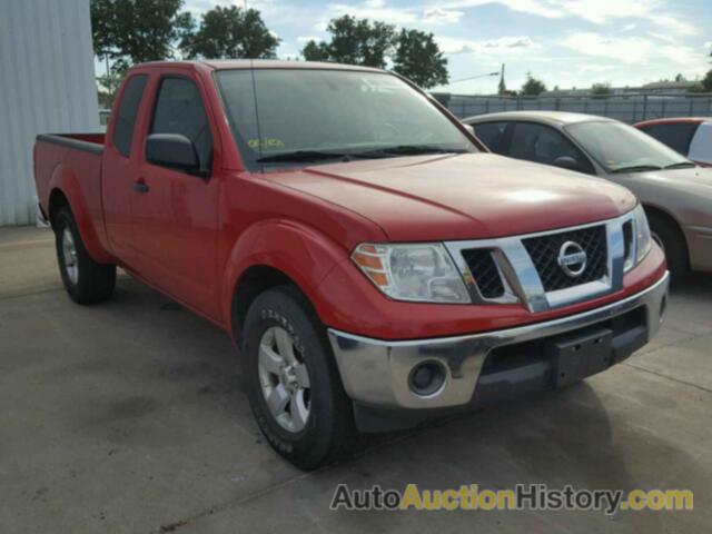 2011 NISSAN FRONTIER SV, 1N6AD0CU4BC403985