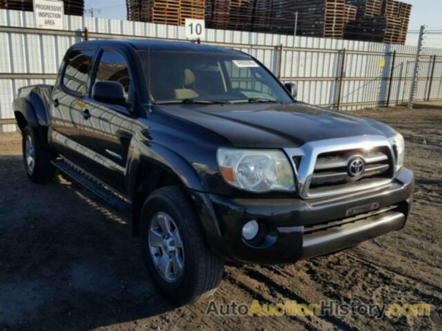 2005 TOYOTA TACOMA DOUBLE CAB PRERUNNER LONG BED, 5TEKU72N75Z059892