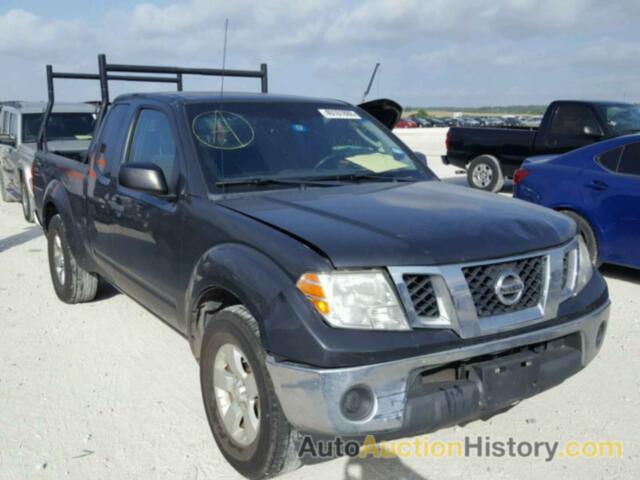 2011 NISSAN FRONTIER SV, 1N6AD0CU3BC419529