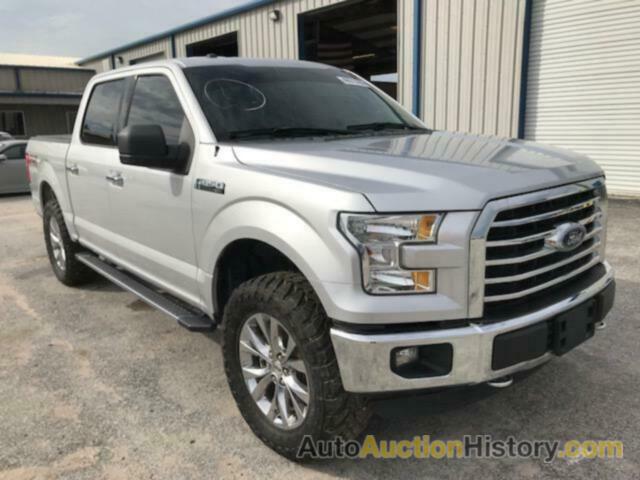 2016 FORD F150 SUPERCREW, 1FTEW1EF6GKF89898