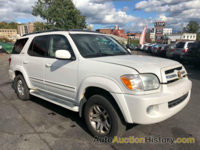 2005 TOYOTA SEQUOIA LIMITED, 5TDBT48A95S245940