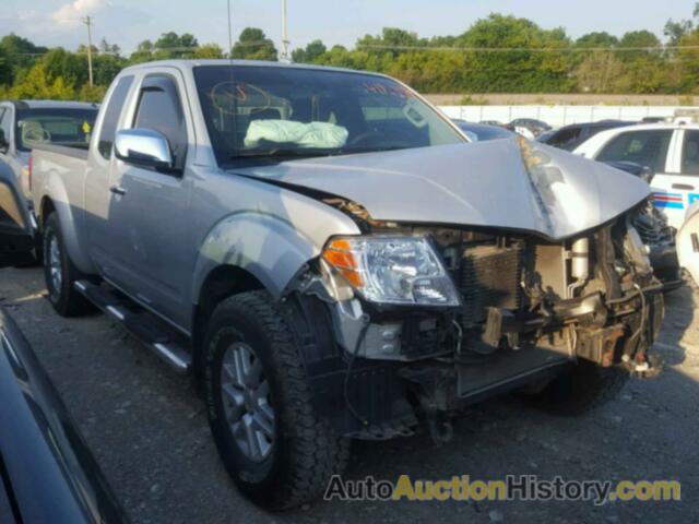 2015 NISSAN FRONTIER SV, 1N6AD0CW6FN748253