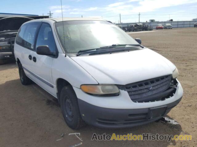 1998 PLYMOUTH GRAND VOYAGER, 2P4GP2437WR551174
