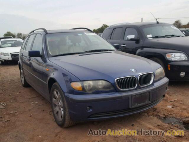 2005 BMW 325 XIT, WBAEP33475PE92266