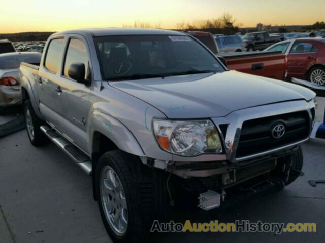 2008 TOYOTA TACOMA DOUBLE CAB PRERUNNER, 5TEJU62N18Z496118