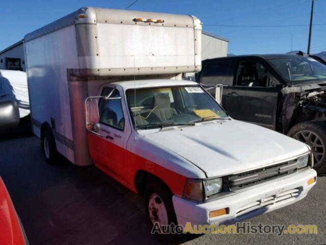 1989 TOYOTA PICKUP CAB CHASSIS SUPER LONG WHEELBASE, JT5VN94T4K0008200