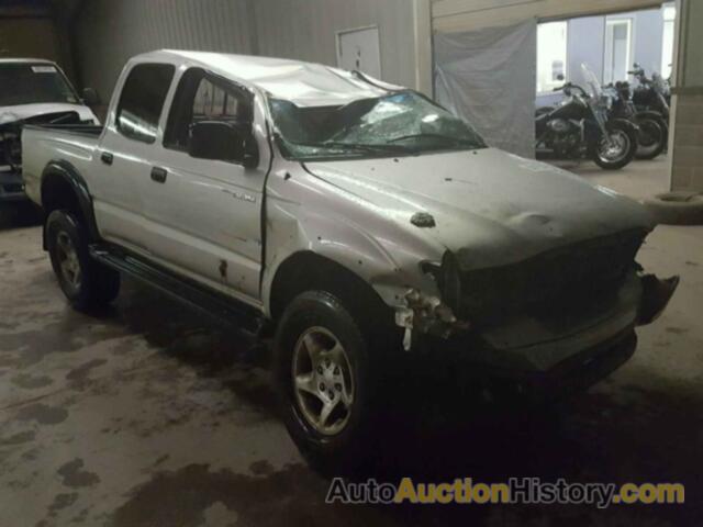 2002 TOYOTA TACOMA DOUBLE CAB PRERUNNER, 5TEGN92N32Z110069