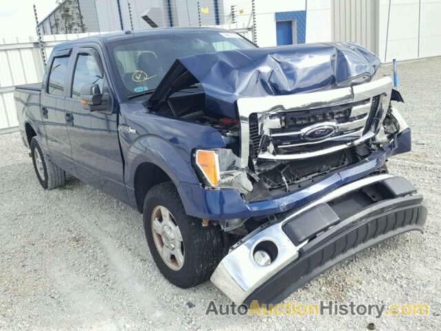2012 FORD F150 SUPERCREW, 1FTEW1CM6CFC30815