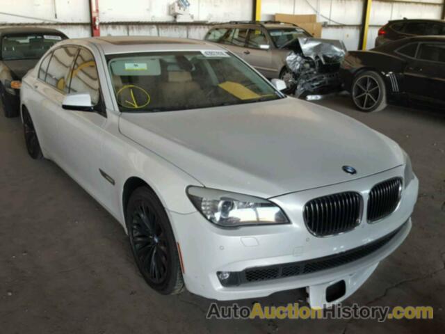 2011 BMW 740 LI, WBAKB4C51BC574462