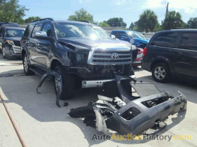 2014 TOYOTA SEQUOIA LIMITED, 5TDKY5G11ES053484