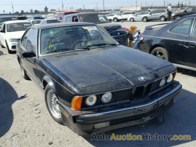 1989 BMW 635 CSI AUTOMATIC, WBAEC8413K3269039