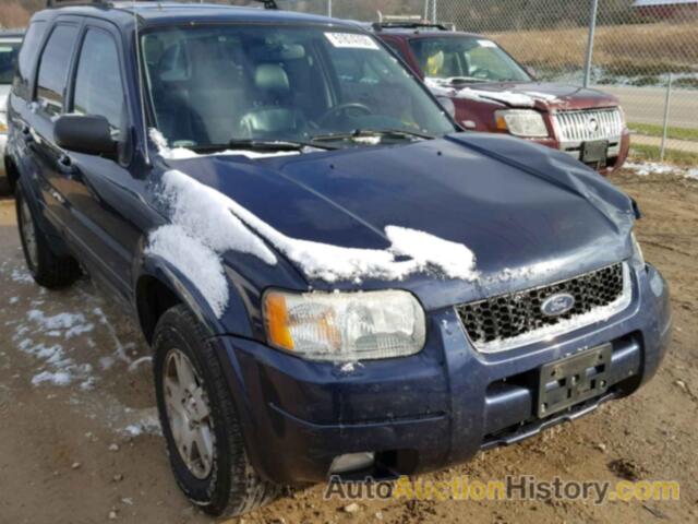 2003 FORD ESCAPE LIMITED, 1FMCU941X3KD48871